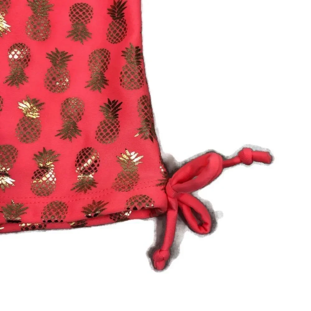 Brand New Pineapple Bikini Top Size‎ 18 MO